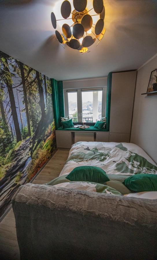 Okno Na Izery Apartment Lesna Ngoại thất bức ảnh
