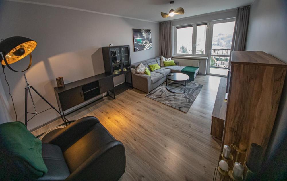Okno Na Izery Apartment Lesna Ngoại thất bức ảnh